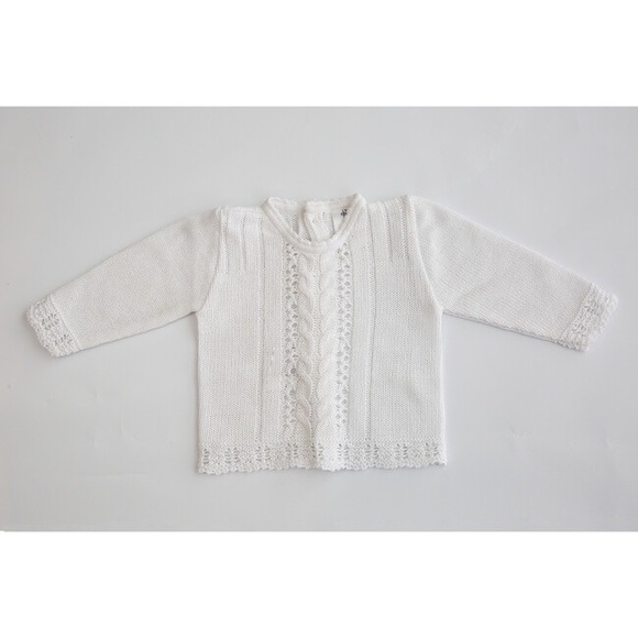 Bee nené - Take Me Home 4-piece Newborn Set, White, cotton. Brand new. - Picture 3 of 6